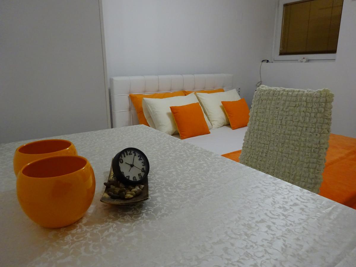 Jasmin White Apartment سكوبجي المظهر الخارجي الصورة